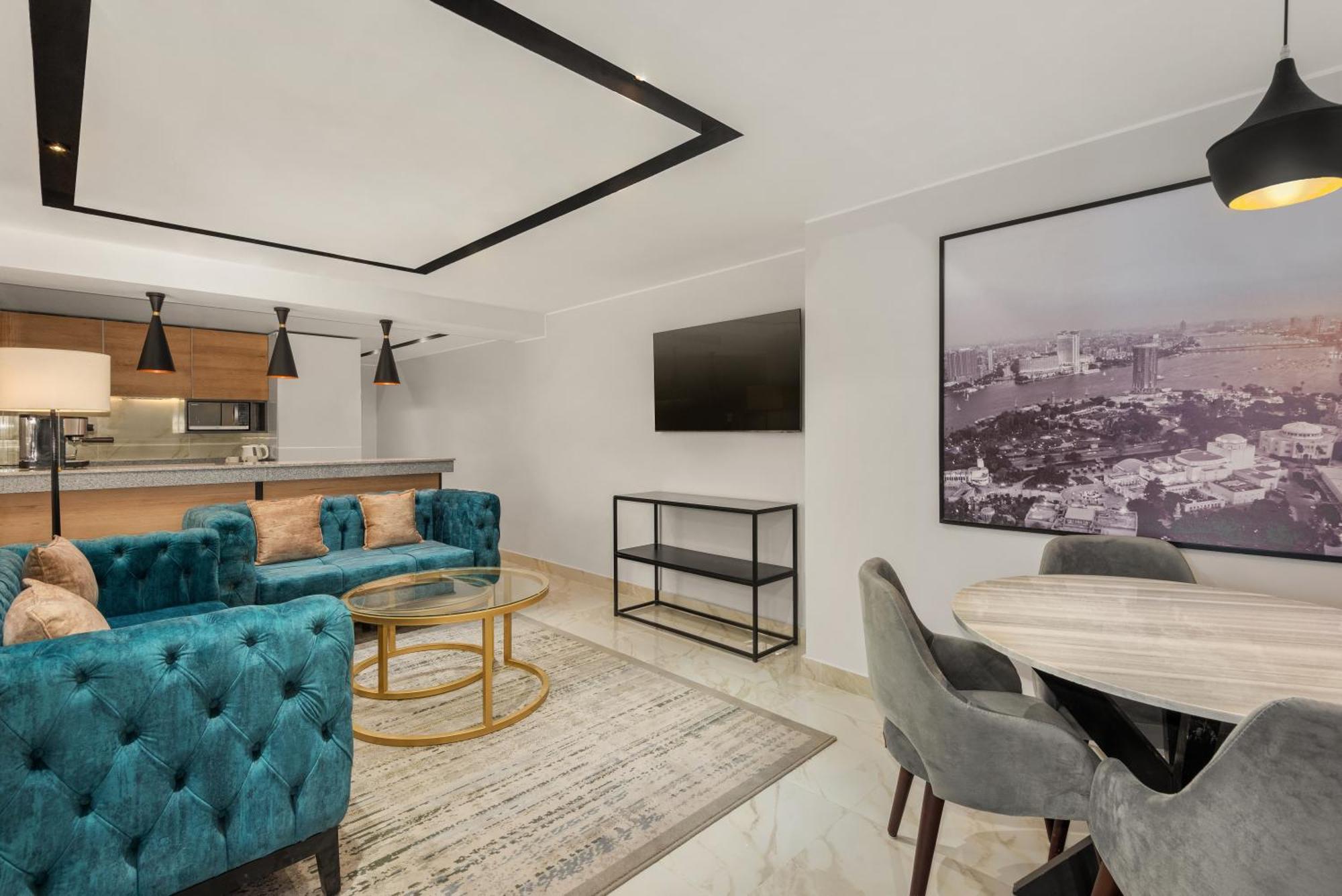 Radisson Residences Cairo Heliopolis エクステリア 写真